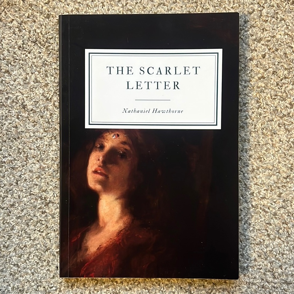 The Scarlet Letter by Nathaniel Hawthorne